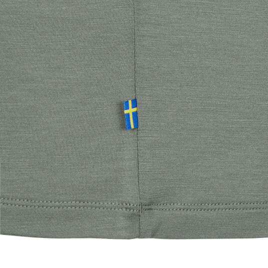 Fjellreven ABISKO WOOL CLASSIC SS M PATINA GREEN