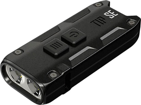Nitecore TIP SE LED lommelykt 700 lm (90 m) svart Nitecore TIP SE LED lommelykt 700 lm (90 m) svart