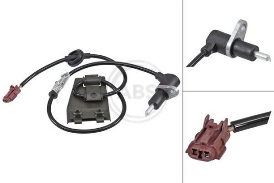 Sensor, ABS A.B.S. 31928 Sensor, ABS A.B.S. 31928
