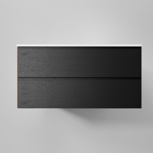 INR Iconic Nordic Rooms Core Grip Benkeskap Black oak / 100cm