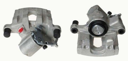 Bremsecaliper BUDWEG CALIPER 344010 Bremsecaliper BUDWEG CALIPER 344010