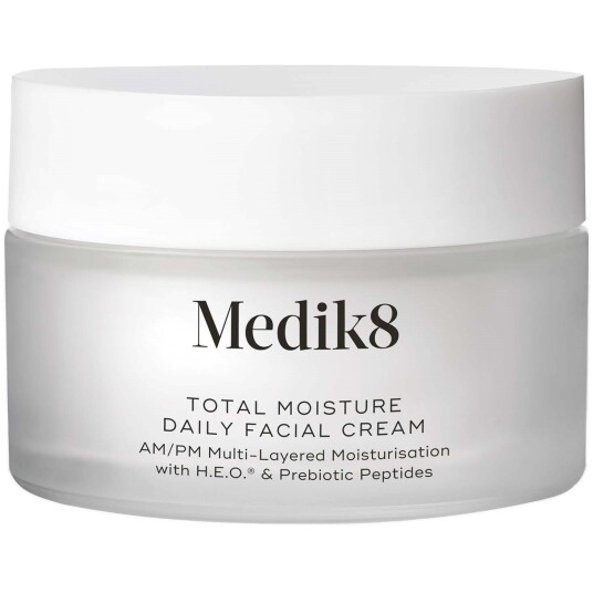 Medik8 Total Moisture Fuktighetsgivende Ansiktskrem 50 ml med Ceramider og Hyaluronsyre