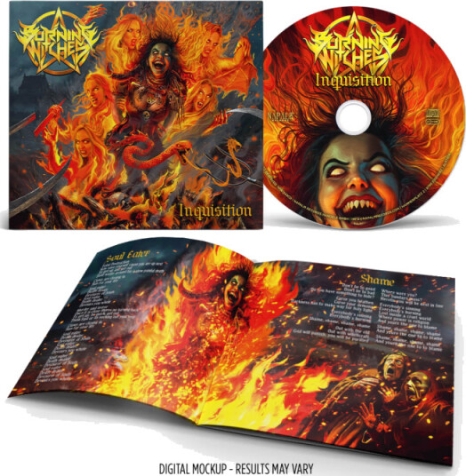 Burning Witches Inquisition CD