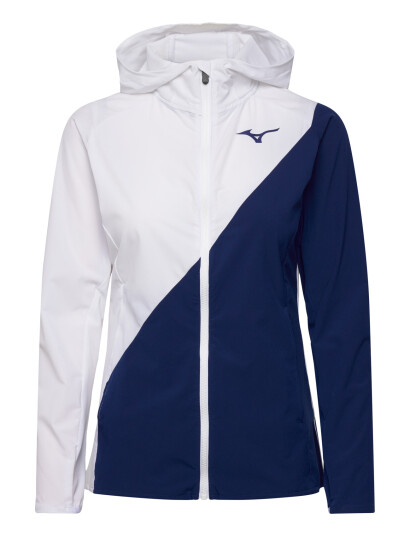 Mizuno Mugen Hooded Jacket W Navy M Mizuno Mugen Hooded Jacket W Navy M