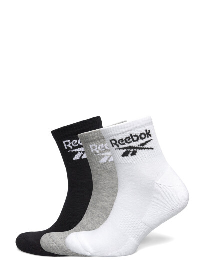 Reebok Performance Sock Ankle With Half Terry - Multi/patterned - 46-48