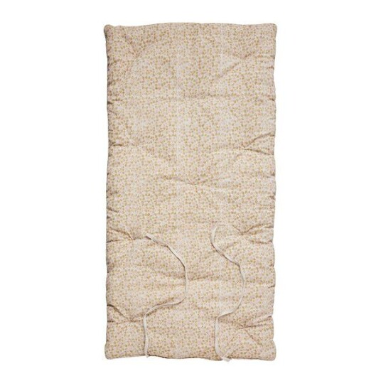 Lene Bjerre - Ivillia sittepute/madrass 120x60 cm oker
