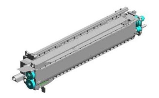 Ricoh - magenta - original - developer and photoconductor unit kit - Developer and photoconductor unit kit Rød