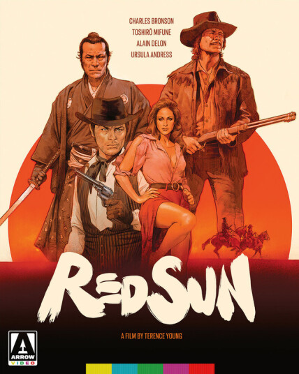 Red Sun Bluray