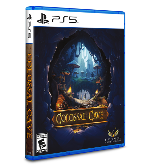Colossal Cave Limited Run PS5 Colossal Cave Limited Run PS5