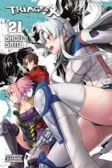 Triage X, Vol. 21 Av Shouji Sato