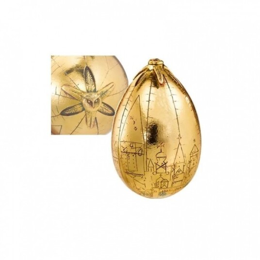 Harry Potter Noble Collection Gullegg Replika i Harpiks