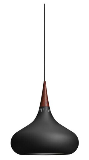 Fritz Hansen Orient P3 Taklampe Svart