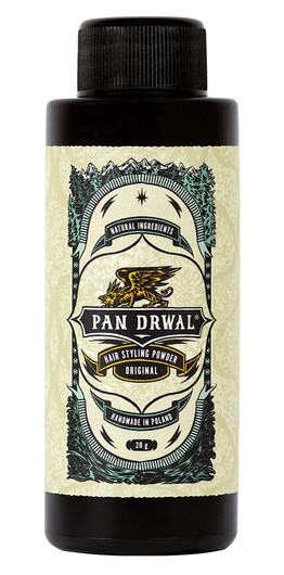 Pan Drwal Original Hair Styling Powder