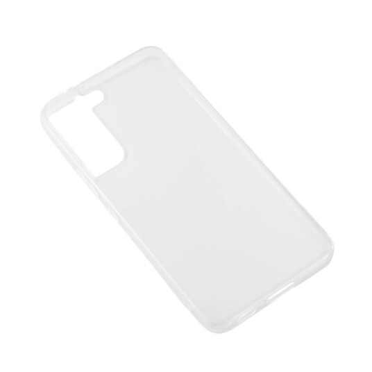 Gear TPU Mobildeksel for Samsung Galaxy S22 - Transparent Sølv Gear TPU Mobildeksel for Samsung Galaxy S22 - Transparent Sølv