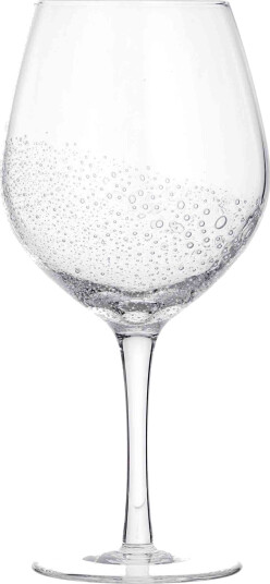 Broste Copenhagen 'Bubble' Munnblåst rødvinsglass