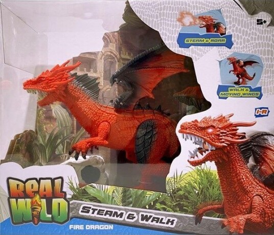 REAL WILD Battery operated Dragon REAL WILD Battery operated Dragon