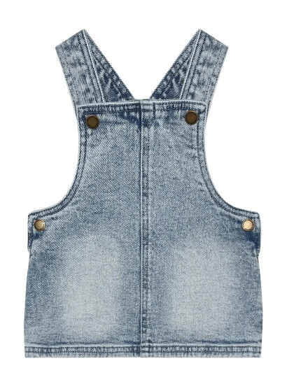 En Fant Dress Denim Blue 56