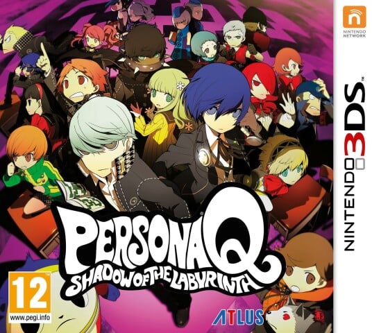 Persona Q: Shadow of the Labyrinth  (3DS)
