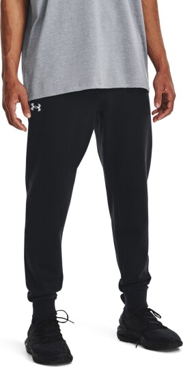 Under Armour Men's UA Rival Fleece Joggers Black XXL, Black