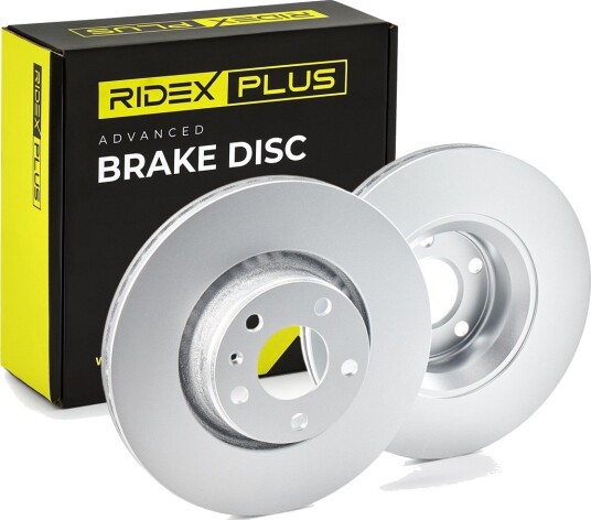 Bremseskive RIDEX PLUS 82B0337P