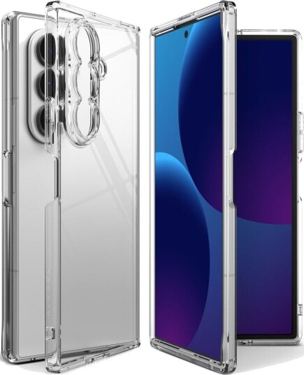Ringke Fusion-etui til Samsung Galaxy Z Fold 8 Ultra Gjennomsiktig