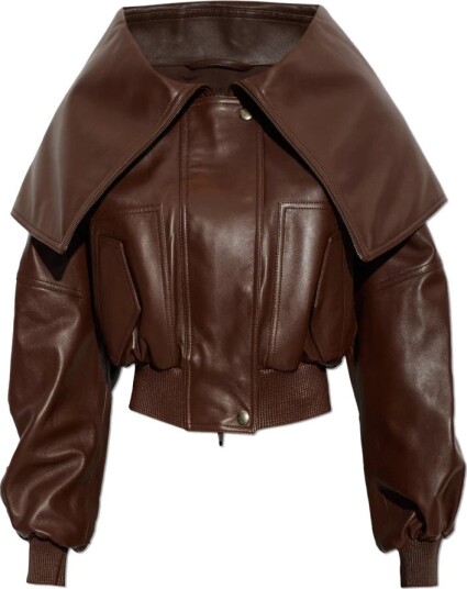 Balenciaga, Dame, Jakker, Brun, M,
