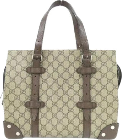 Gucci Vintage Dame Beige