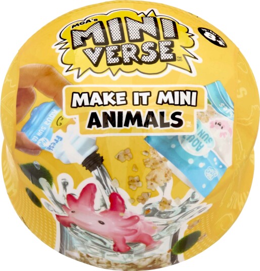 MgaS Miniverse Gjør Det Mini Animals Assist. Mgas Miniverse Onesize Leketøy