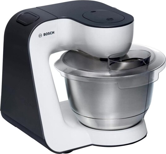 Bosch MUM54A00 Kjøkkenmaskin 900W, 3,9L, Hvit/Antrasitt (kraftig motor)