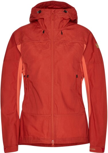 Fjellreven Abisko Lite Trekking Jacket W Cabin Red-Rowan Red Female Fjellreven Abisko Lite Trekking Jacket W Cabin Red-Rowan Red Female
