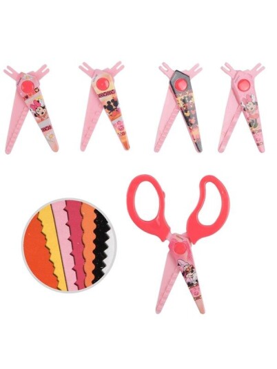 Canenco Minnie Mouse Pinking Scissors with 5 Pinking Blade Canenco Minnie Mouse Pinking Scissors with 5 Pinking Blade