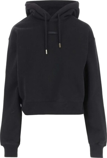 Jacquemus Dame Gensere & Hettegensere Svart XS,