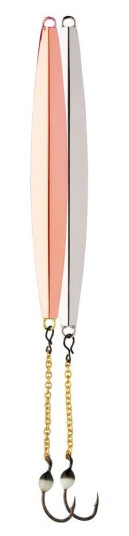 VMC Slim-Finn Pimpel 70 mm, 7 gram - kobber/sølv