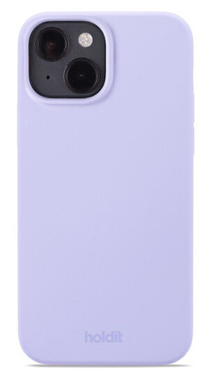 Holdit iPhone 14 Soft Touch Silikon Deksel - Lavender