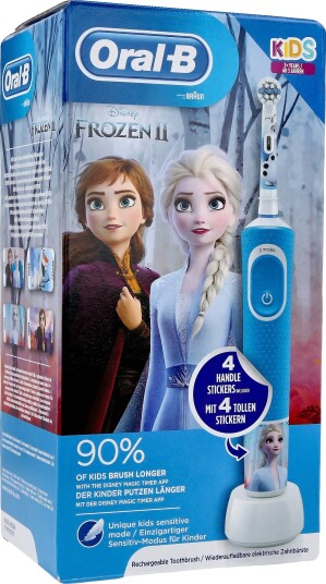 Oral B Kids Frozen 3+ år Eltandborste Box