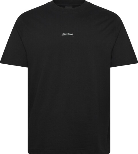 BOSS Te_Bossclub Black XL BOSS Te_Bossclub Black XL
