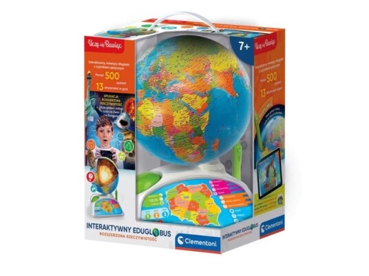Clementoni Eduglobus 50847 Gutt/Jente 7 år