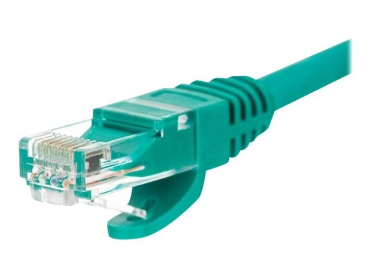 Netrack - Koblingskabel - Rj-45 (Hann) Til Rj-45 (Hann) - 1.5 M - Utp - Cat 5E - Formstøpt Uten Hindringer - Grønn