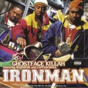 Gram Ghostface Killah Ironman (180 Gram 2LP Gatefold) Gram Ghostface Killah Ironman (180 Gram 2LP Gatefold)