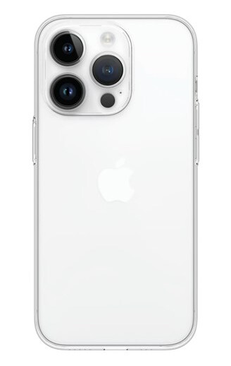 Just Mobile TENC™ [Slim Fit] for iPhone 14 Pro - Frost