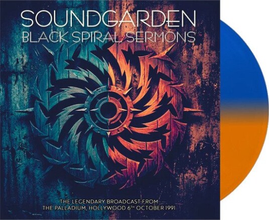 Soundgarden Black Sprial Sermons Limited Edition Vinyl