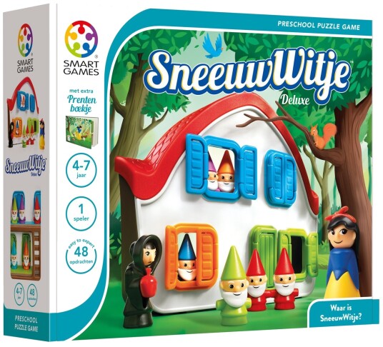 Smartgames Snøhvit Deluxe Spill 4+ År