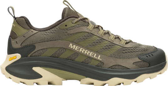 Merrell Mens Moab Speed 2 Olive 47"