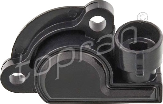 Sensor drosselventilstilling TOPRAN 205 629