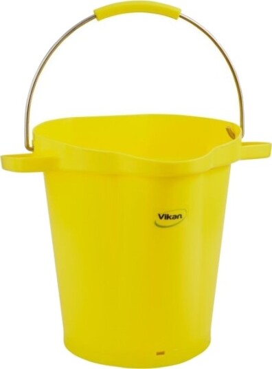 Spand Til Fødevarer Vikan 47X47x38cm 20 L Gul Pp/Rustfrit Stål