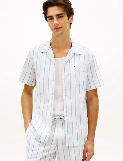 Tommy Hilfiger Open Structure Shirt White M Tommy Hilfiger Open Structure Shirt White M
