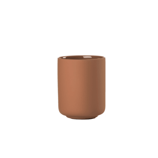 Zone - Ume tannbørsteholder 8 cm terracotta Zone - Ume tannbørsteholder 8 cm terracotta