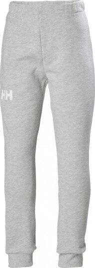 Grå Helly Hansen JR HH Logo Pant Joggebukse (128 / 8 år)