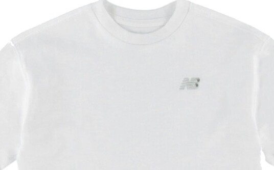 New Balance T skjorte   Logo   Bright White   New Balance   6 7 år 116 122   T skjorte   Hvit   116 112