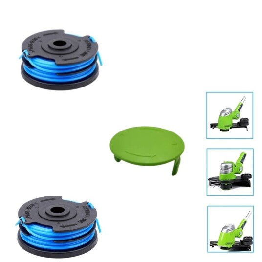 INF Trimmerspole for Greenworks G40LT/G40LTK2/G40LTK2x/2101507/2101507UA Flerfarget
